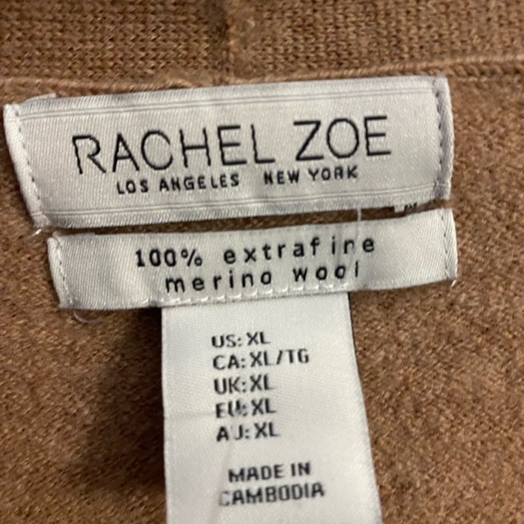 Rachel Zoe Los Angeles New York Cardigan - Picture 6 of 7